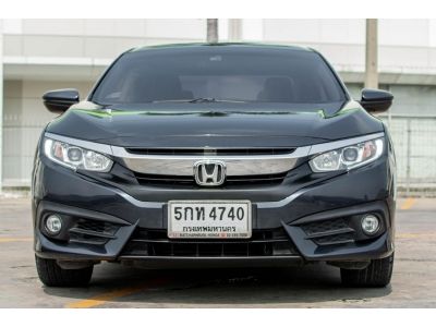 2016 Honda Civic 1.8 FC (ปี 16-20) EL i-VTEC Sedan รูปที่ 2